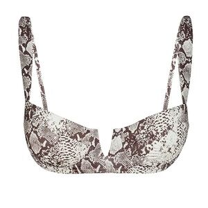 Monday Swimwear Bikini Set Clovelly Top and Isla Mujeres Bottoms - New Snake